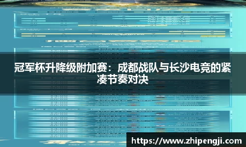 冠军杯升降级附加赛：成都战队与长沙电竞的紧凑节奏对决